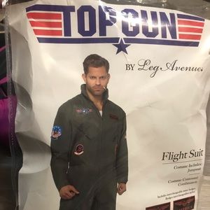 Top Gun Halloween Costume size small/medium